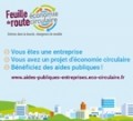 Lancement du portail des aides publiques à l'économie circulaire à destination des entreprises